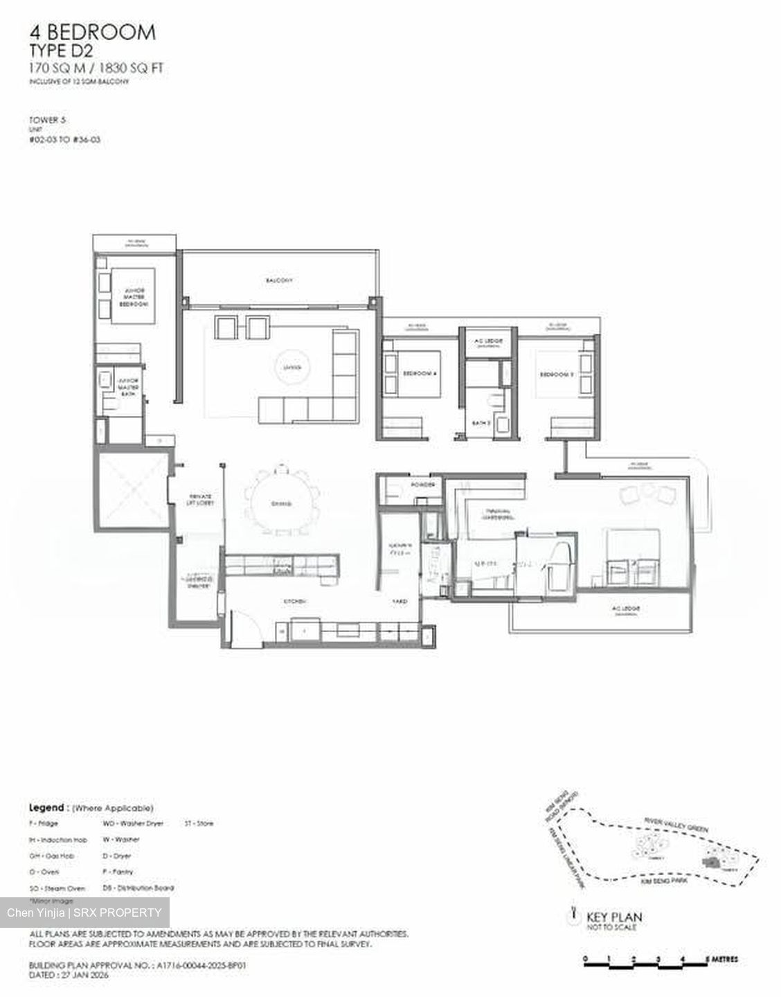 River Modern (U/C) (D9), Apartment #591318181